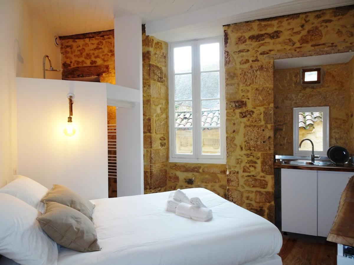 Les Appartements De Bacchus Sarlat-La-Caneda Ngoại thất bức ảnh