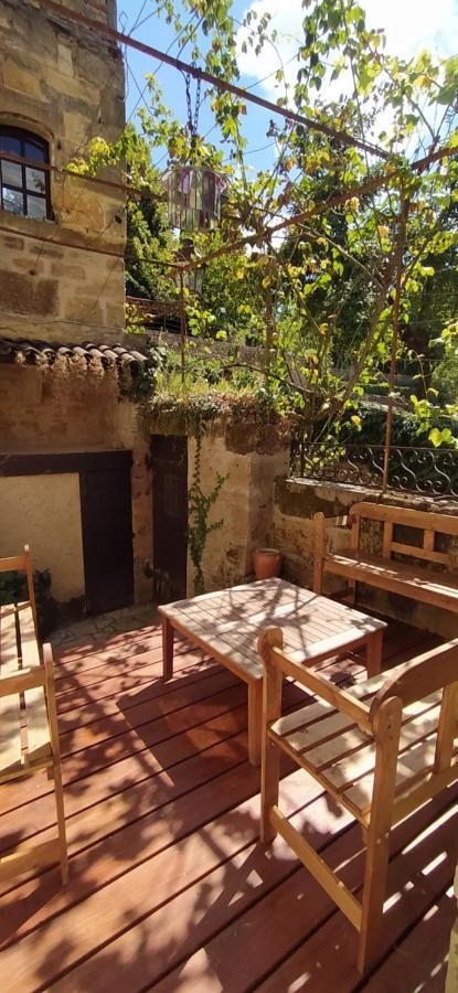 Les Appartements De Bacchus Sarlat-La-Caneda Ngoại thất bức ảnh