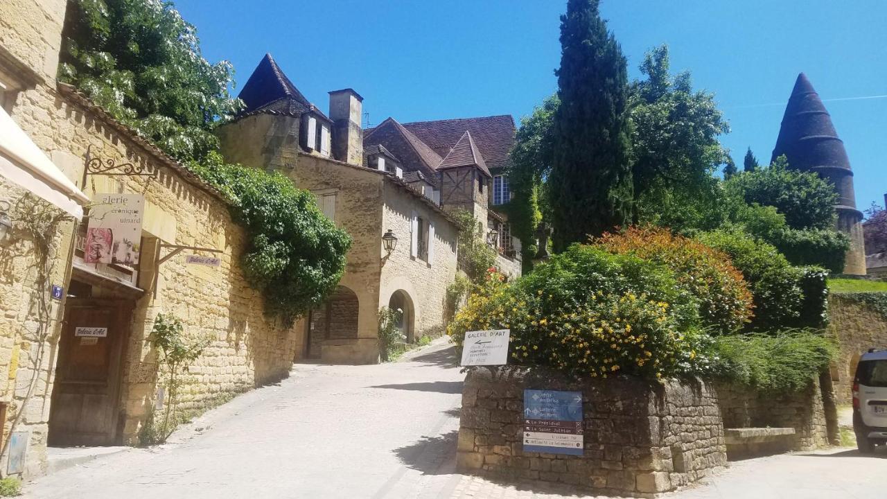 Les Appartements De Bacchus Sarlat-La-Caneda Ngoại thất bức ảnh