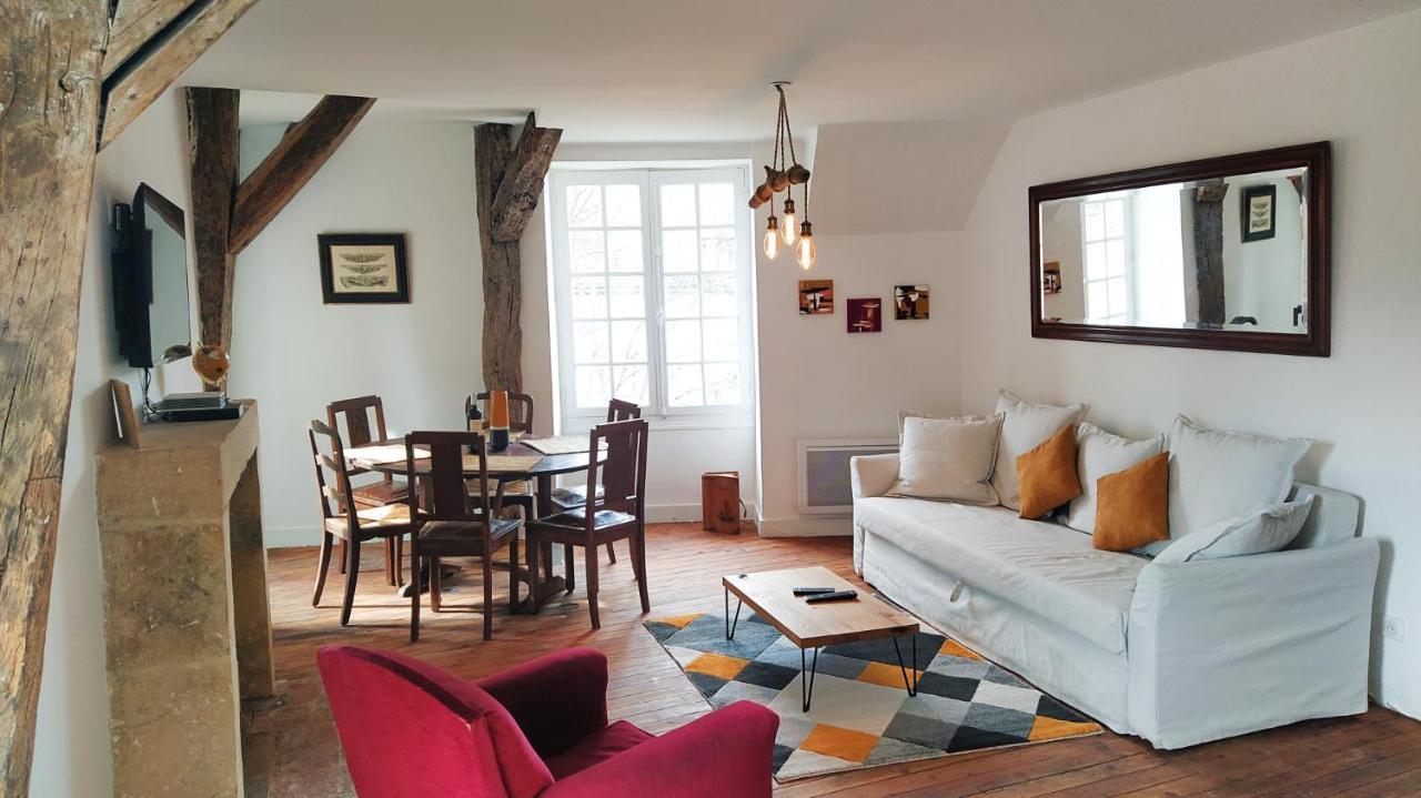 Les Appartements De Bacchus Sarlat-La-Caneda Ngoại thất bức ảnh