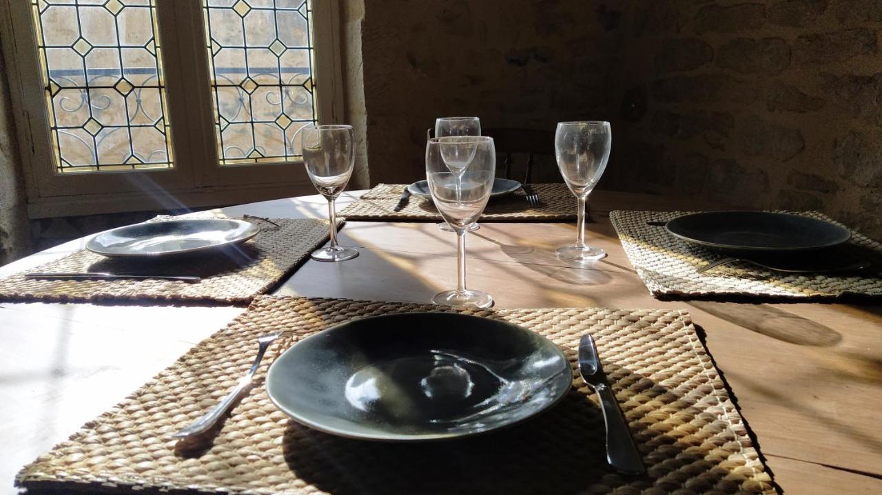Les Appartements De Bacchus Sarlat-La-Caneda Ngoại thất bức ảnh