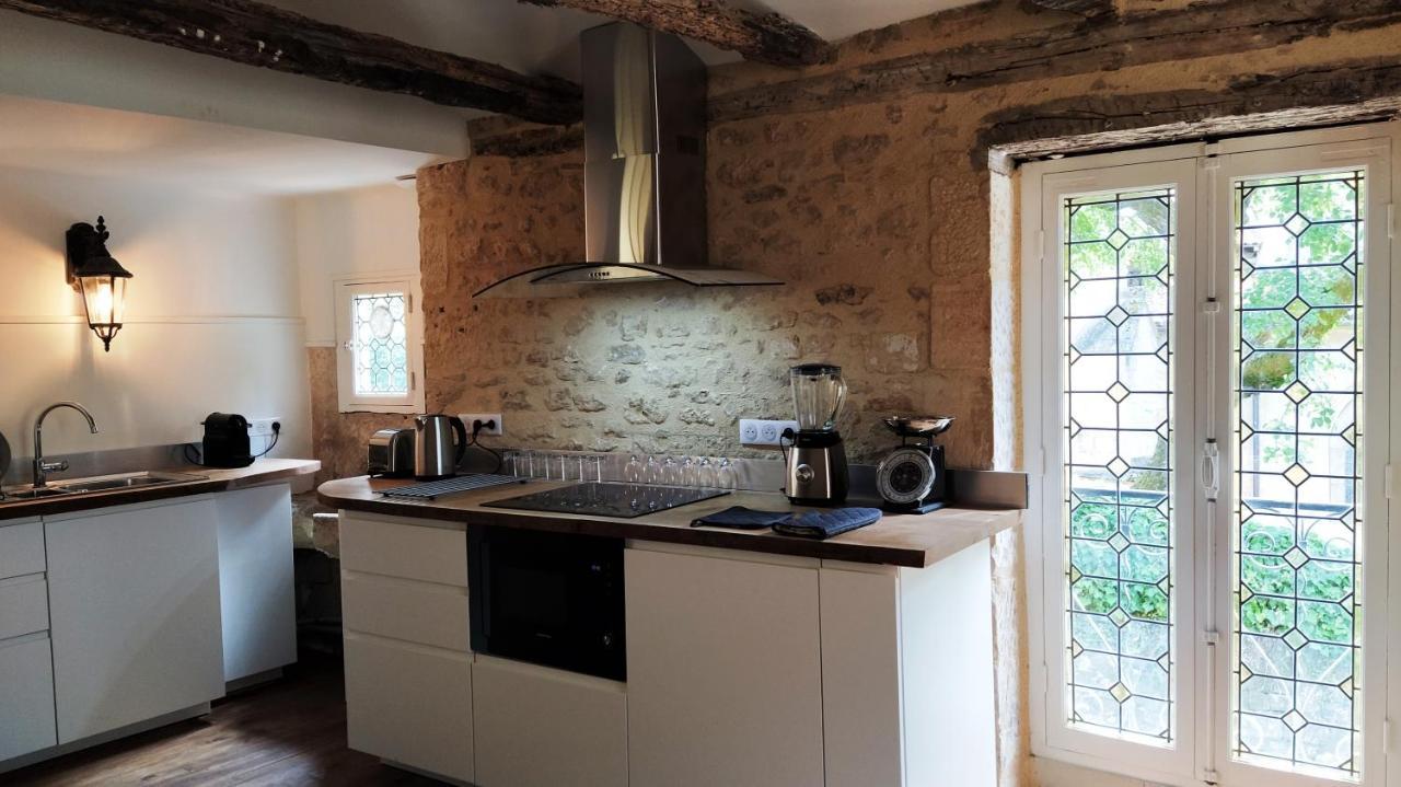 Les Appartements De Bacchus Sarlat-La-Caneda Ngoại thất bức ảnh